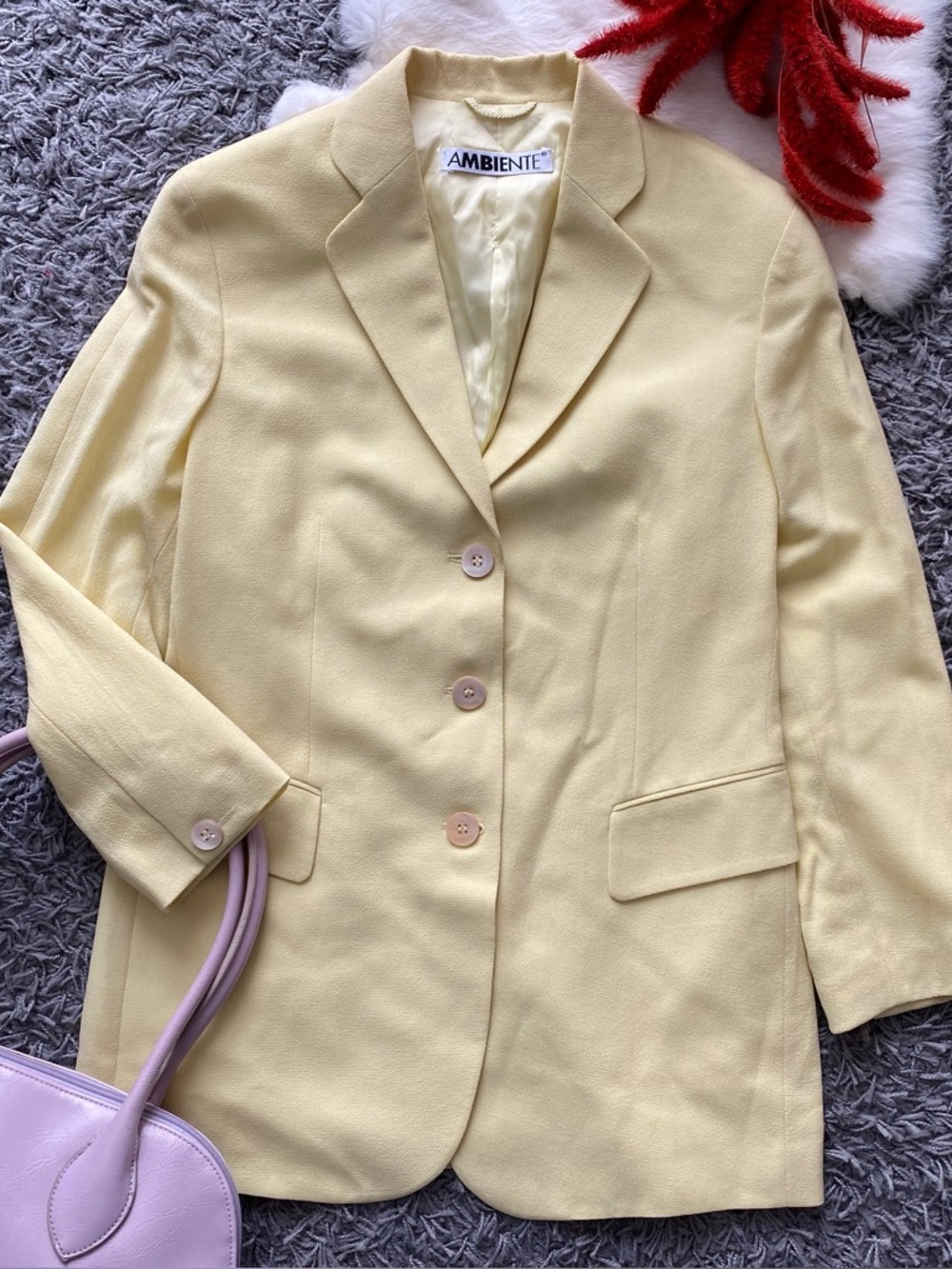 Ambiente Premium Wool Blazer